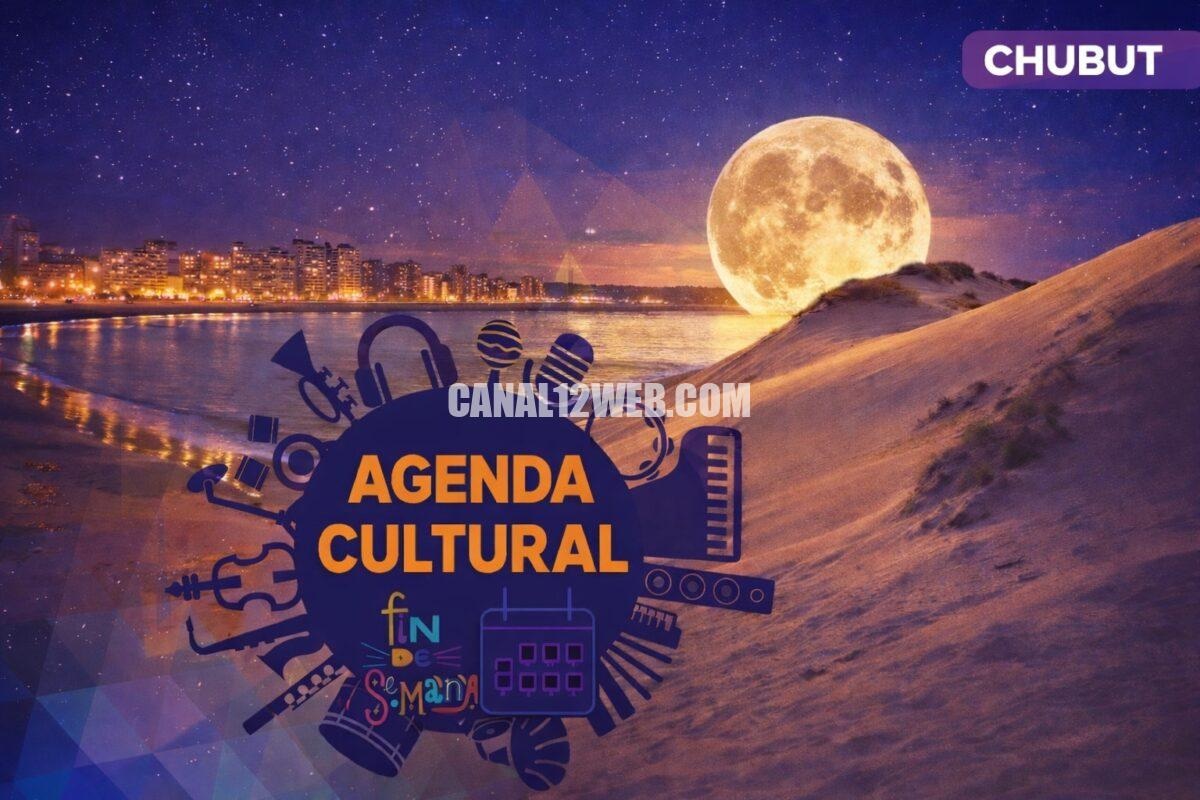 ¡Explotó la agenda cultural de Chubut con un fin de semana recargado!