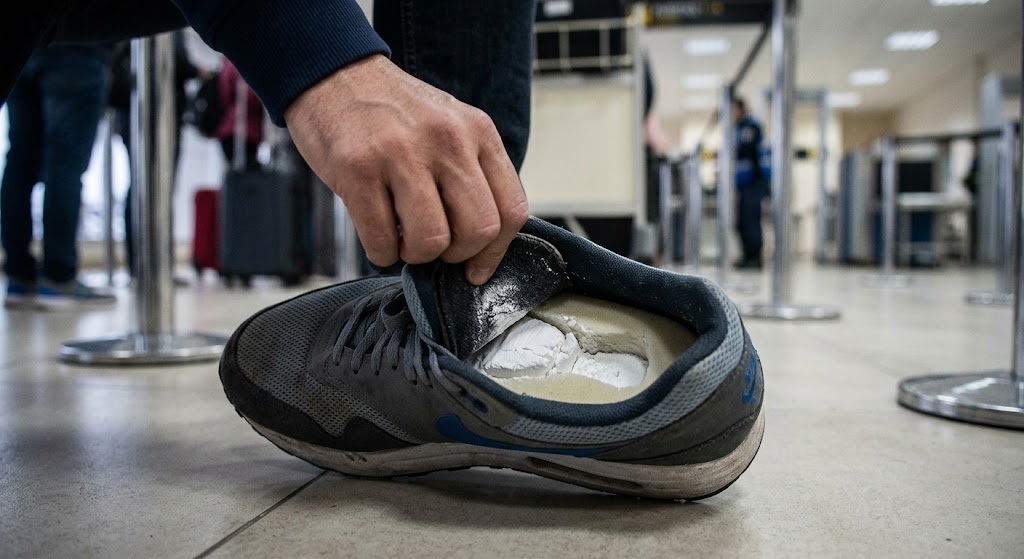 ¡Insólito fallo! Escondió droga en las zapatillas y fue libre tras 5 años prófugo